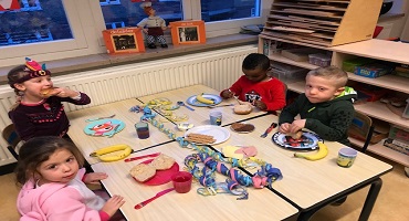 Voorleesontbijt in groep 1-2C